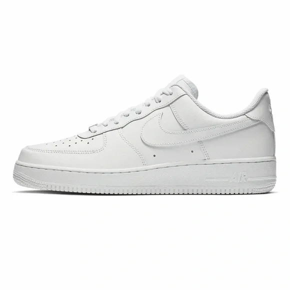 Shoes | Nike Mens Air Force 1 Triple White New With Box  display picture 3